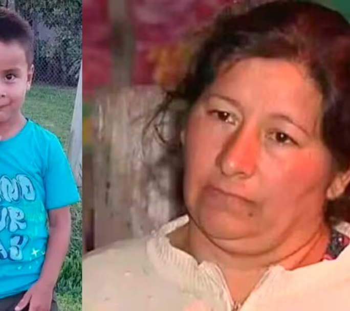 Después de la declaración de Laudelina quedó en claro que a Loan se lo llevaron